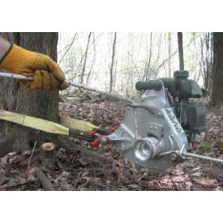 Treuil portable VF150 à câble : matériel forestier cms, treuil de débardage  forest winch