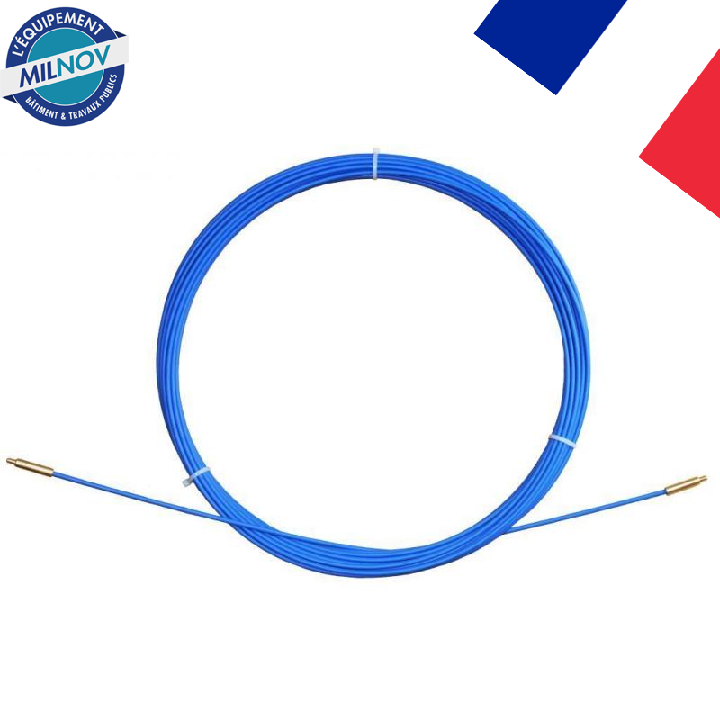 Aiguille tir fils 50M acier nylon Facom