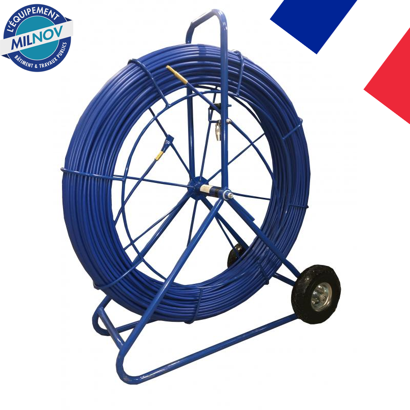 Aiguille Electricien 50M Tire Fil Electrique 5mm Diamètre Aiguille