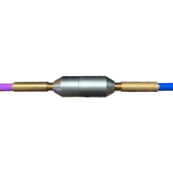 Aiguille 11 mm L 300 M sur grand dévidoir à roues increvables