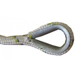 Support d'Assurage corde tressée polyester 12mm pour FA 20 104 00